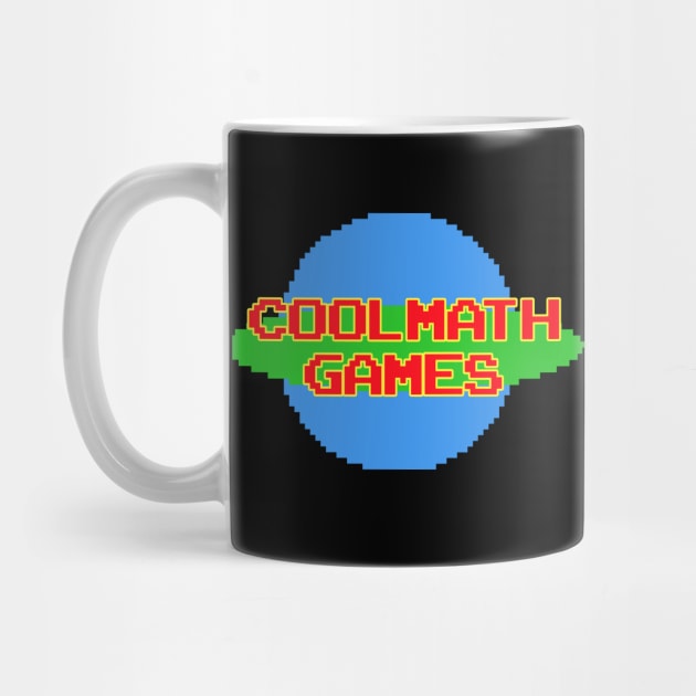 8-Bit Logo by Coolmath Games